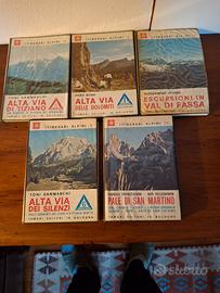 guide Itinerari Alpini anni 73-74