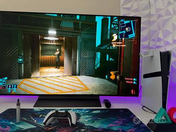 Tv gaming Lg oled evo c4 “48”