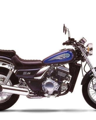 KAWASAKI EL 250 E RICAMBI