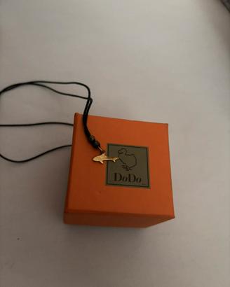 charm oro 18k dodo