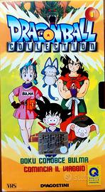 Dragon Ball Collection - VHS 1.Goku Conosce Bulma 