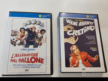 DVD Lino Banfi 