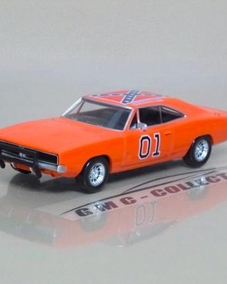 Dodge Charger General Lee Dukes Hazzard Norev 1/43