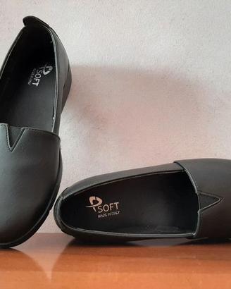 Scarpe nere donna Pittarosso fly soft nuove mis 38
