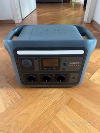 Anker SOLIX C800 + PS100 Solar Panel