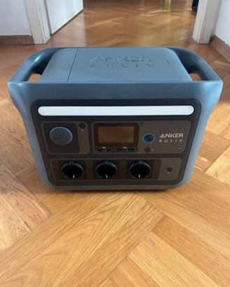 Anker SOLIX C800 + PS100 Solar Panel