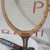 Racchetta da tennis vintage Regent
