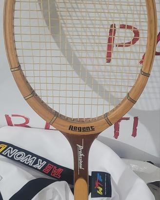 Racchetta da tennis vintage Regent