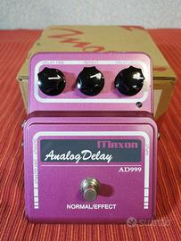 Maxon AD999 analog delay