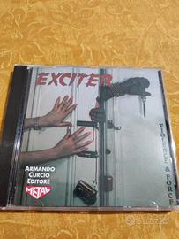 Exciter - Violence & force cd Overkill Forbidden 
