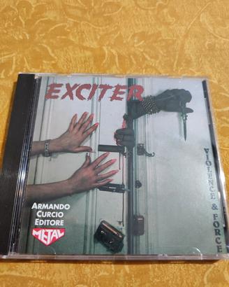 Exciter - Violence & force cd Overkill Forbidden 