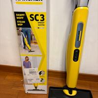Scopa a vapore lavapavimenti SC 3 Upright Karcher