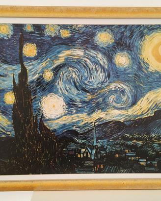 Notte Stellata (Starry Night) di Van Gogh