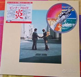 PINK FLOYD - WISH YOU WERE HERE - LP JAPAN MINT