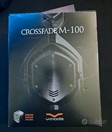 Cuffie VModa M100 per Audiofili + cuscinetti XL