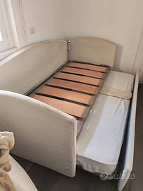 Divano Letto singolo + letto estraibile