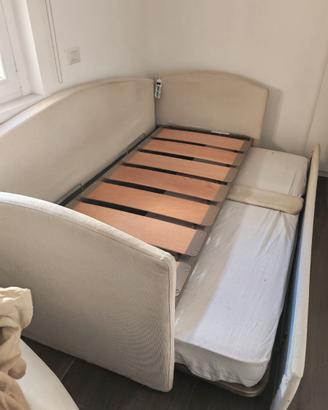 Divano Letto singolo + letto estraibile