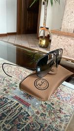 Ray-Ban Bausch&Lomb shooter black chrome double