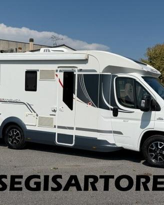 ROLLER TEAM GRANDUCA 265 P GARAGE NAUTICO FULL OPT