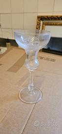 coppia calici vintage -tema panificatorie