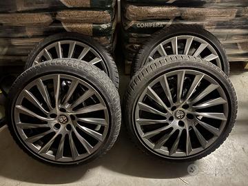 cerchi turbina alfa romeo giulietta