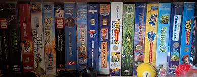 Set videocasssette come da foto