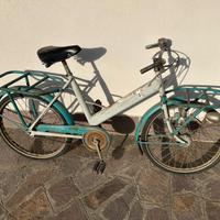 Bici panettiere cargobike vintage