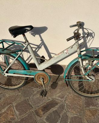 Bici panettiere cargobike vintage