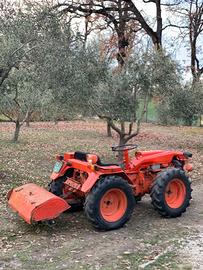 Trattore Pasquali 4x4 isodiametrico 