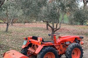 Trattore Pasquali 4x4 isodiametrico 