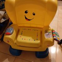 poltroncina Fisher price