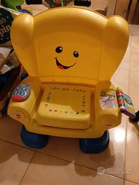 poltroncina Fisher price