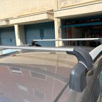 Barre porta tutto Fiat Panda