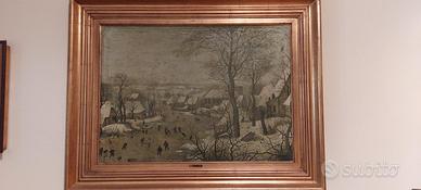 Cromolitografia di Pieter Bruegel