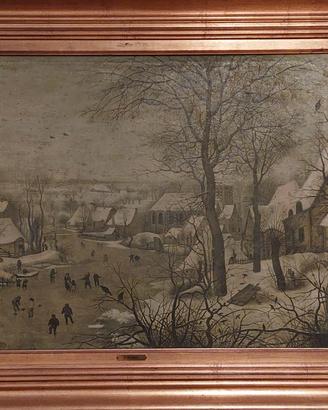 Cromolitografia di Pieter Bruegel