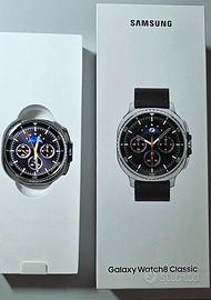 Samsung Galaxy Watch8 Classic 46 Nero