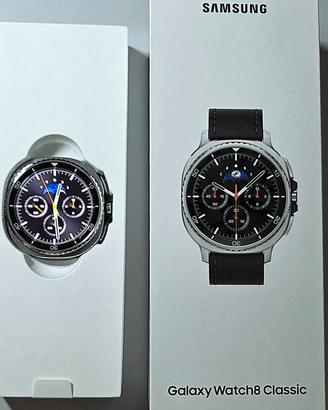 Samsung Galaxy Watch8 Classic 46 Nero