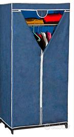 Armadio guardaroba in tessuto