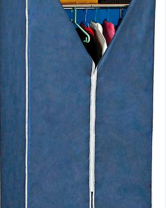 Armadio guardaroba in tessuto