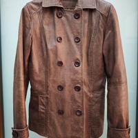 Giacca in vera pelle di agnello Conbipel taglia 44