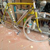 Bicicletta da corsa legnano  d epoca 60 70