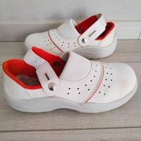 scarpe Antinfortunistiche Base sandalo 41 usate 