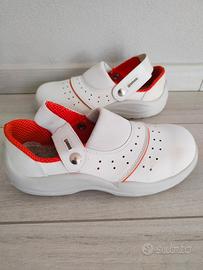 scarpe Antinfortunistiche Base sandalo 41 usate 