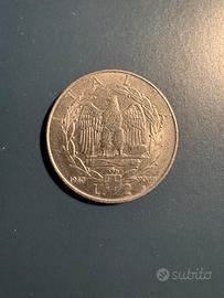 Moneta 2 lire vittorio emanuele