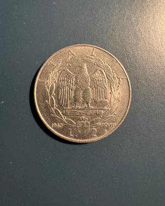 Moneta 2 lire vittorio emanuele