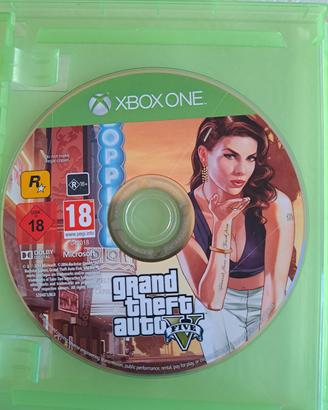 Xbox gta 5 