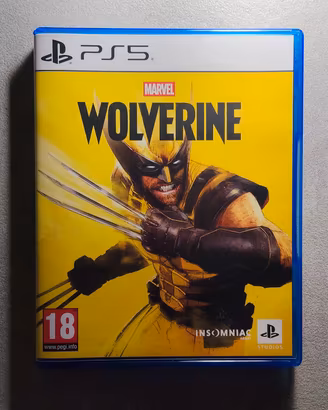 Wolverine ps5 