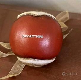 Thun per FINCANTIERI pallina di Natale 