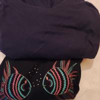 due abiti premaman tg 46