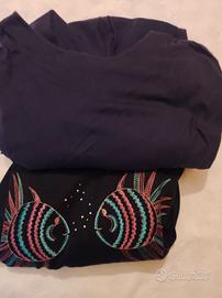 due abiti premaman tg 46